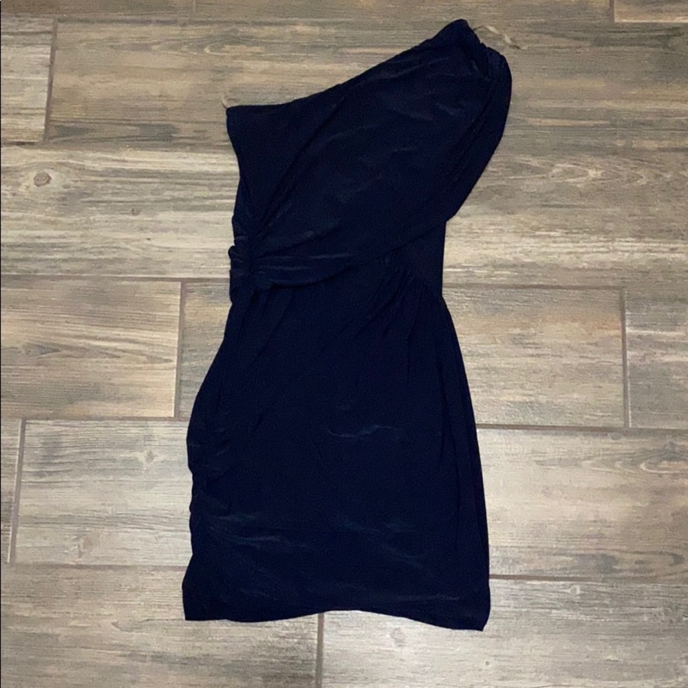 Navy bodycon dress
